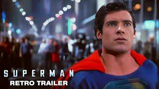 SUPERMAN (2025) - 80's Retro Trailer | David Corenswet