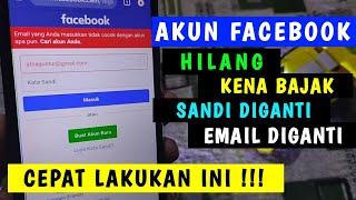 Cara termudah mengembalikan akun Facebook yang Hilang