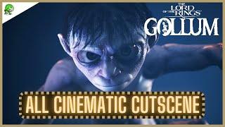 The Lord of the Rings Gollum All Cinematic Cutscene