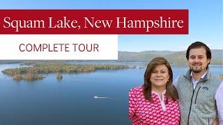 Squam Lake New Hampshire FULL TOUR VLOG