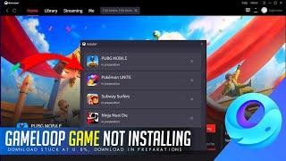 How To Fix Gameloop Emulator Game Not Install 2024