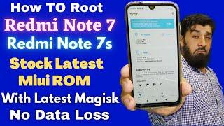 How To Root Redmi Note 7 And 7s Latest Miui Rom