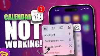 How to Solve iPhone Calendar Not Syncing with iCloud | iOS Calendar Not Getting Synced with iCloud