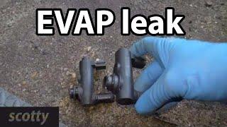 How To Fix Large Evap Leaks On Your Car P0455