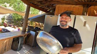 LIVE: Breakfast & Cheese Making in Ehmej with Bassam at La Vallée Blanche