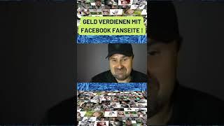 Geld verdienen mit Facebook Fanseite!  [Affiliatemarketing Anleitung] #short