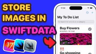 How To Store An Image In SwiftData  | SwiftData Tutorial | #8