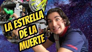 La historia de la estrella de la muerte Lego