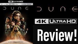 Dune (2021) 4K UHD Blu-ray Review!