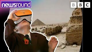 The School Using Virtual Reality for Classroom Learning | Newsround