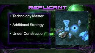 StarCraft II: Heart of the Swarm: Replicant Gameplay