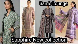 Sapphire's new collection of dress#foryou #dress #sapphire #new #design#ladiessuits #dressdesigning