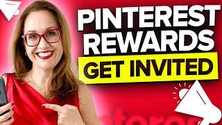 How To Get Invited To Pinterest Creator Rewards Program?