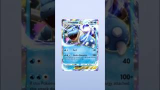 Pokémon TCGP 10 Pack Blastoise EX and Diglett Picture Card + Bonus packs and Wonder Pick #tcgpokemon