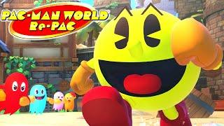Pac-Man World Re-Pac - Full Game Walkthrough