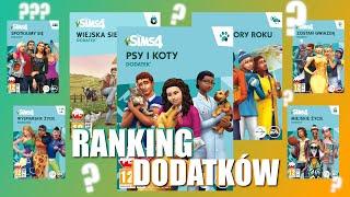 Jaki dodatek do SIMS 4 kupić?! Najlepszy i NAJGORSZY dodatek do SIMS 4! Ranking DODATKÓW