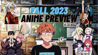 BEST ANIME TO WATCH THIS FALL 2023 | ANIME DORM