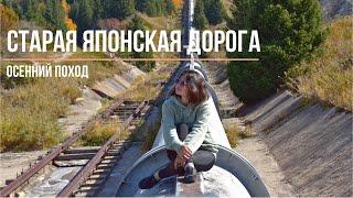 Старая японская дорога | Подъем по трубе закрыт | Осенний поход