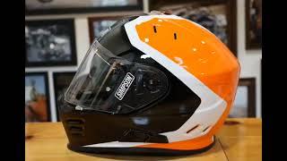 Limited Edition Simpson "Milwaukee" Ghost Bandit Helmet Paint Overview