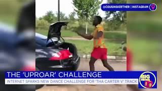 THE CREATOR (@COUSINSKEETHER) OF THE UPROAR CHALLENGE MADE THE NEWS