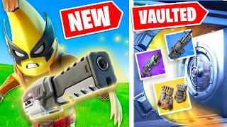 Every *CHAPTER 5, SEASON 4* New Gun Change - Vaulted, Unvaulted and NEW Fortnite: Absolute Doom