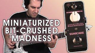 Sonicake Wave Crush - Mini Bit Crush Madness - Stompbox Saturday