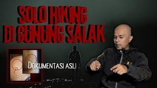 SOLO HIKING TERSERAM! DI GUNUNG ANGKER, KISAH MISTIS PENDAKIAN