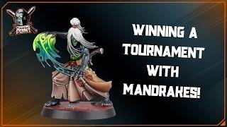 Winning a Tournament with Mandrakes! Command Point Podcast Ep. 60