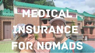 Medical insurance for nomads