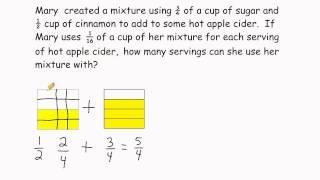 Fraction Division - Solving Word Problems