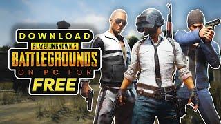 How To Download PUBG PC For Free 2023! (All Versions)