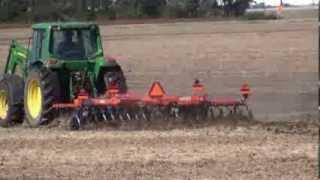 Kuhn Krause 8100 Tandem Disc Harrows - Features and Benefits