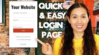 How to EASILY CREATE a Custom Login Page for FREE in WordPress – LoginPress Plugin Tutorial