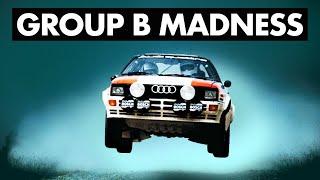 Group B: When Rallying Got TOO FAST