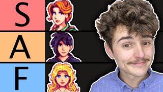 Ranking the Spouses of Stardew Valley