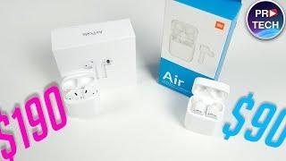 AirPods или Xiaomi Air Mi True Wireless - обзор и опыт использования