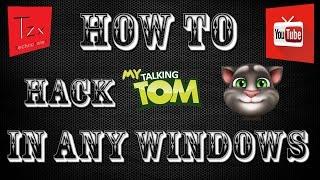 How To Hack My Talking Tom Unlimited Coins In Windows 10 , 8.1 , 8