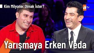 Yarışmacımız Osman Yavuz yarışmaya erken veda etti - Kim Milyoner Olmak İster? 1063. Bölüm