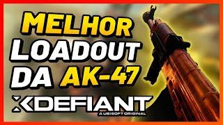 MELHOR LOADOUT DA AK-47 NO XDEFIANT