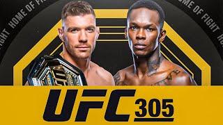 UFC 305: Adesanya vs Du Plessis PROMO ''The Beef Is Over''