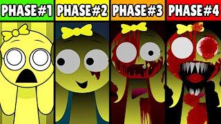 Incredibox Sprunki Mustard New Phase 1 Vs Phase 2 Vs Phase 3 Vs Phase 4