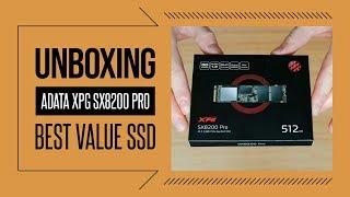 Adata SX8200 Pro - SUPER fast SSD (NVME) for a good price? - Benchmarks & Unboxing
