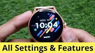 BeatXP Smart Watch All Features & Settings - Explained In Hindi