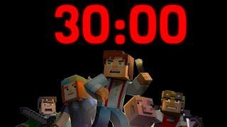 MINECRAFT STORY MODE EXPLAINED IN 30 MINUTES