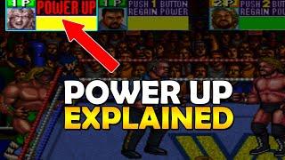 What is the Power Up in WWF Wrestlefest? What does it do? Gaming Mystery Guide Explained