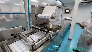 Coding and Marking Solutions by HSAJET TIJ Printer with Traversing Systems | Medical Products