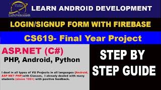 CS619 FYP Android Class Create basic Android App  & basic calculator app (front end and back end