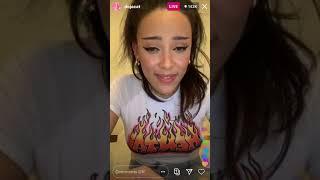 Doja Cat gets on IG live to address Tiny chat, R@cist Allegations, Beyoncé shade , and more 5/26