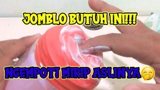 NGEMPOT ABISSIDE KREATIF DARI BALON DAN TOPLES BEKAS - JOMBLO PASTI BUTUH ALAT INI