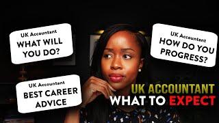 Accountant In UK: What To Expect In Your First Year, Career Tips & Advice